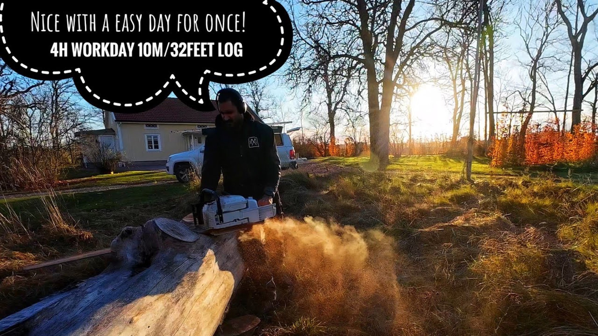 Video: En 10 meter lång stock